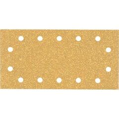  EXPERT C470 Schleifblatt mit 14 Löchern für Schwingschleifer Bosch EXPERT C470 Schleifpapier mit 14 Löchern für Schwingschleifer, 115 x 230 mm, G 40, 50-tlg., für Exzenterschleifer 12375591