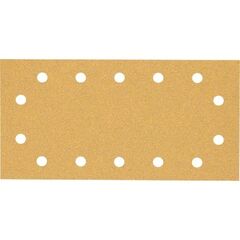  EXPERT C470 Schleifblatt mit 14 Löchern für Schwingschleifer Bosch EXPERT C470 Schleifpapier mit 14 Löchern für Schwingschleifer, 115 x 230 mm, G 60, 50-tlg., für Exzenterschleifer 12375588