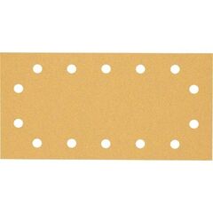  EXPERT C470 Schleifblatt mit 14 Löchern für Schwingschleifer Bosch EXPERT C470 Schleifpapier mit 14 Löchern für Schwingschleifer, 115 x 230 mm, G 80, 50-tlg., für Exzenterschleifer 12375585