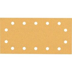  EXPERT C470 Schleifblatt mit 14 Löchern für Schwingschleifer Bosch EXPERT C470 Schleifpapier mit 14 Löchern für Schwingschleifer, 115 x 230 mm, G 100, 50-tlg., für Exzenterschleifer 12375575
