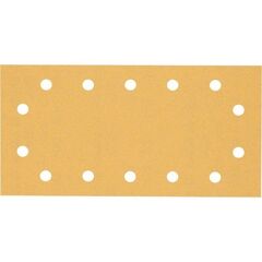  EXPERT C470 Schleifblatt mit 14 Löchern für Schwingschleifer Bosch EXPERT C470 Schleifpapier mit 14 Löchern für Schwingschleifer, 115 x 230 mm, G 120, 50-tlg., für Exzenterschleifer 12375579