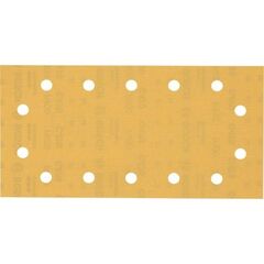  EXPERT C470 Schleifblatt mit 14 Löchern für Schwingschleifer Bosch EXPERT C470 Schleifpapier mit 14 Löchern für Schwingschleifer, 115 x 230 mm, G 400, 50-tlg., für Exzenterschleifer 12375578