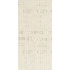  EXPERT M480 Schleifnetze für Schwingschleifer Bosch EXPERT M480 Schleifnetz für Schwingschleifer, 93 x 186 mm, G 220, 10-tlg., für Exzenterschleifer 12375518