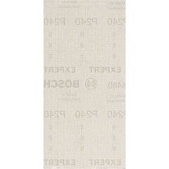  EXPERT M480 Schleifnetze für Schwingschleifer Bosch EXPERT M480 Schleifnetz für Schwingschleifer, 93 x 186 mm, G 240, 10-tlg., für Exzenterschleifer 12375506