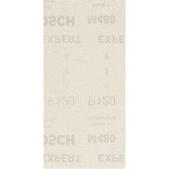  EXPERT M480 Schleifnetze für Schwingschleifer Bosch EXPERT M480 Schleifnetz für Schwingschleifer, 93 x 186 mm, G 120, 50-tlg., für Exzenterschleifer 12375490