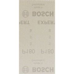 EXPERT M480 Schleifnetze für Schwingschleifer Bosch EXPERT M480 Schleifnetz für Schwingschleifer, 93 x 186 mm, G 180, 50-tlg., für Exzenterschleifer 12375496