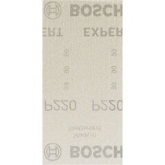  EXPERT M480 Schleifnetze für Schwingschleifer Bosch EXPERT M480 Schleifnetz für Schwingschleifer, 93 x 186 mm, G 220, 50-tlg., für Exzenterschleifer 12375517