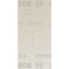  EXPERT M480 Schleifnetze für Schwingschleifer Bosch EXPERT M480 Schleifnetz für Schwingschleifer, 93 x 186 mm, G 240, 50-tlg., für Exzenterschleifer 12375486