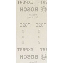  EXPERT M480 Schleifnetze für Schwingschleifer Bosch EXPERT M480 Schleifnetz für Schwingschleifer, 93 x 186 mm, G 320, 50-tlg., für Exzenterschleifer 12375495