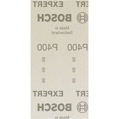  EXPERT M480 Schleifnetze für Schwingschleifer Bosch EXPERT M480 Schleifnetz für Schwingschleifer, 93 x 186 mm, G 400, 50-tlg., für Exzenterschleifer 12375488