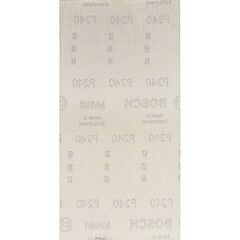  EXPERT M480 Schleifnetze für Schwingschleifer Bosch EXPERT M480 Schleifnetz für Schwingschleifer, 115 x 230 mm, G 240, 10-tlg., für Exzenterschleifer 12375499