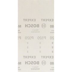  EXPERT M480 Schleifnetze für Schwingschleifer Bosch EXPERT M480 Schleifnetz für Schwingschleifer, 115 x 230 mm, G 320, 10-tlg., für Exzenterschleifer 12375515