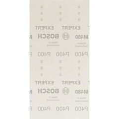  EXPERT M480 Schleifnetze für Schwingschleifer Bosch EXPERT M480 Schleifnetz für Schwingschleifer, 115 x 230 mm, G 400, 10-tlg., für Exzenterschleifer 12375482