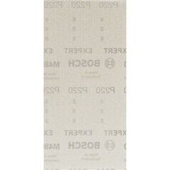  EXPERT M480 Schleifnetze für Schwingschleifer Bosch EXPERT M480 Schleifnetz für Schwingschleifer, 115 x 230 mm, G 220, 50-tlg., für Exzenterschleifer 12375508