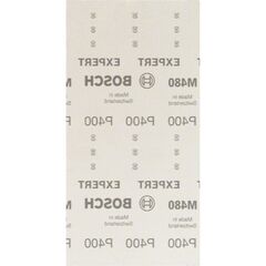  EXPERT M480 Schleifnetze für Schwingschleifer Bosch EXPERT M480 Schleifnetz für Schwingschleifer, 115 x 230 mm, G 400, 50-tlg., für Exzenterschleifer 12375500