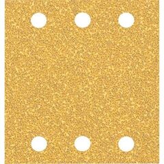  EXPERT C470 Schleifblatt mit 6 Löchern für Schwingschleifer Bosch EXPERT C470 Schleifpapier mit 6 Löchern für Schwingschleifer, 115 x 107 mm, G 40, 10-tlg., für Exzenterschleifer 12375533
