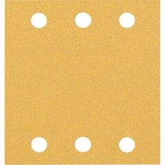  EXPERT C470 Schleifblatt mit 6 Löchern für Schwingschleifer Bosch EXPERT C470 Schleifpapier mit 6 Löchern für Schwingschleifer, 115 x 107 mm, G 80, 10-tlg., für Exzenterschleifer 12375529