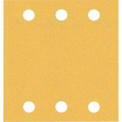  EXPERT C470 Schleifblatt mit 6 Löchern für Schwingschleifer Bosch EXPERT C470 Schleifpapier mit 6 Löchern für Schwingschleifer, 115 x 107 mm, G 120, 10-tlg., für Exzenterschleifer 12375530