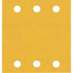  EXPERT C470 Schleifblatt mit 6 Löchern für Schwingschleifer Bosch EXPERT C470 Schleifpapier mit 6 Löchern für Schwingschleifer, 115 x 107 mm, G 240, 10-tlg., für Exzenterschleifer 12375532