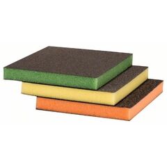  S473 Best for Contours Schleifpads Bosch 3-tlg. Schleifpad-Set, für Handschleifen 12375212