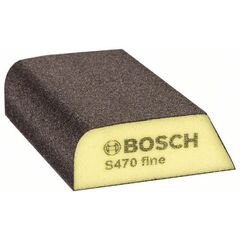  S470 Best for Profile Schaumstoff-Schleifblöcke Bosch Kombi Schleifschwamm Best for Profile, für Handschleifen 12375194