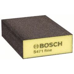  S471 Best for Flats and Edges Schaumstoff-Schleifblöcke Bosch Schleifschwamm Best for Flat and Edge, für Handschleifen 12375205