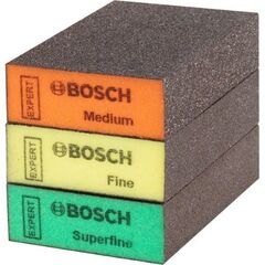  EXPERT S471 Standard Schleifschwämme Bosch EXPERT S471 Standard Block, 69 x 97 x 26 mm, M, F, SF, 3-tlg., für Handschleifen 12375196