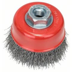  Gewellte Topfbürste Clean for Metal mit M14-Gewinde für Winkelschleifer Bosch Topfbürste, 70 mm, gewellter Stahldraht, für kleine Winkelschleifer 12377409