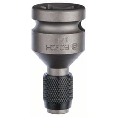  Impact Control Adapter für Steckdosen, 1/2-Zoll-Sechskantschaft Bosch Adapter zu Steckschlüsseleinsätze, für Schlagschrauber 12377147