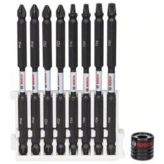  Schrauberbits Impact Control mit Doppelklinge, für Schrauben verschiedener Art, mit Magnethülse Bosch Impact Control Schrauberbit-Set, 9-tlg., für Schlagschrauber 12377042