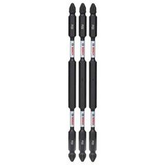  Schrauberbits Impact Control mit Doppelklinge, PZ-PZ Bosch Impact Control Schrauberbit-Set, 3-tlg., für Schlagschrauber 12377049