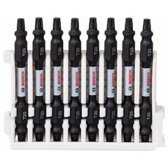  Schrauberbits Impact Control mit Doppelklinge, Torx-Torx Bosch Impact Control Schrauberbit-Set, 8-tlg., für Schlagschrauber 12377033