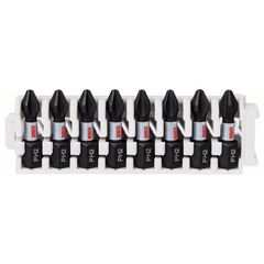  Impact Control Schrauberbits PH Bosch Impact Control Insert Bit Pack, 8-tlg., 8 x PH2, für Schlagschrauber 12377013