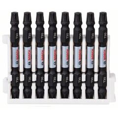  Schrauberbits Impact Control mit Doppelklinge, Torx-Torx Bosch Impact Control Schrauberbit-Set, 8-tlg., für Schlagschrauber 12377038