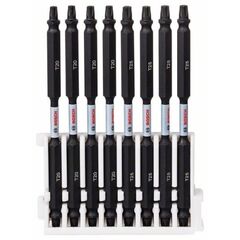  Schrauberbits Impact Control mit Doppelklinge, Torx-Torx Bosch Impact Control Schrauberbit-Set, 8-tlg., für Schlagschrauber 12377035