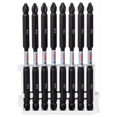  Schrauberbits Impact Control mit Doppelklinge, PZ-PH Bosch Impact Control Schrauberbit-Set, 8-tlg., für Schlagschrauber 12377046