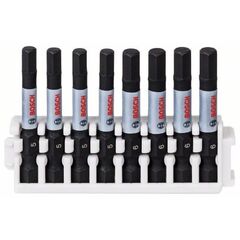  Impact Control Schrauberbits H Bosch Impact Control Power Bit Pack, 8-tlg., 4 x H5; 4 x H6, für Schlagschrauber 12377026