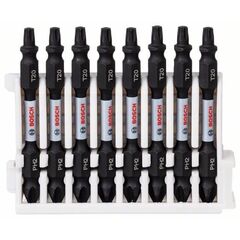  Schrauberbits Impact Control mit Doppelklinge, PH-T Bosch Impact Control Schrauberbit-Set, 8-tlg., für Schlagschrauber 12377047