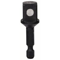  Impact Control Adapter für Steckdosen, 1/2-Zoll-Sechskantschaft Bosch Adapter zu Steckschlüsseleinsätze, für Schlagschrauber 12377146