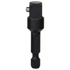  Impact Control Adapter für Steckdosen, 3/8-Zoll-Sechskantschaft Bosch Adapter zu Steckschlüsseleinsätze, für Schlagschrauber 12377148