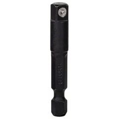  Impact Control Adapter für Steckdosen, 1/4-Zoll-Sechskantschaft Bosch Adapter zu Steckschlüsseleinsätze, für Schlagschrauber 12377149