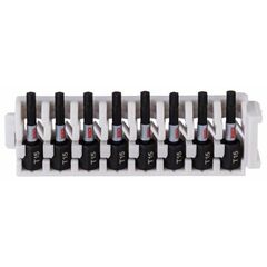  Impact Control Schrauberbits T Bosch Impact Control Insert Bit Pack (8 x T15), für Schlagschrauber 12377016