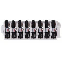  Impact Control Schrauberbits T Bosch Impact Control Insert Bits, 8-tlg. (8 x T25), für Schlagschrauber 12377019