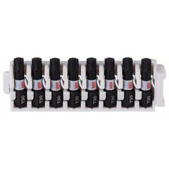  Impact Control Schrauberbits T Bosch Impact Control Insert Bits, 8-tlg. (8 x T30), für Schlagschrauber 12377022