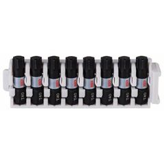  Impact Control Schrauberbits T Bosch Impact Control Insert Bits, 8-tlg. (8 x T40), für Schlagschrauber 12377017