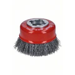  Gewellte Topfbürsten Clean for Metal für X-LOCK Winkelschleifer Bosch X-LOCK Topfbürste 75 mm, gewellter Stahldraht, für kleine Winkelschleifer 12377407