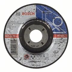  Expert for Metal Gekröpfte Schruppscheiben, 22,23-mm-Bohrung für kleine Winkelschleifer Bosch Schruppscheibe gekröpft Expert for Metal, für kleine Winkelschleifer 12377336