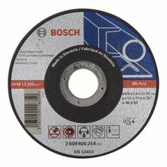  Expert for Metal Trennscheiben mit gerader Ausführung, 22,23-mm-Bohrung für kleine Winkelschleifer Bosch Trennscheibe gerade Expert for Metal, für kleine Winkelschleifer 12377207