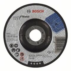  Expert for Metal Gekröpfte Trennscheiben, 22,23-mm-Bohrung für kleine Winkelschleifer Bosch Trennscheibe gekröpft Expert for Metal, für kleine Winkelschleifer 12377190