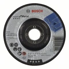  Expert for Metal Gekröpfte Schruppscheiben, 22,23-mm-Bohrung für kleine Winkelschleifer Bosch Schruppscheibe gekröpft Expert for Metal, für kleine Winkelschleifer 12377338